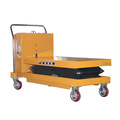 1 ton mini hydraulic mobile scissor lift table